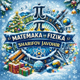 Matematika fizika Sharifov Javohir
