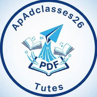 ApAdClasses26 Tute PDF | 2026
