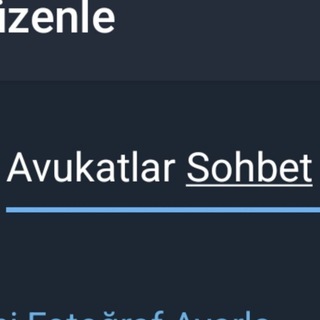 Avukatlar Sohbet