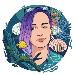 "Aquatic Soul" | Elena B. 🌿 Аквариум