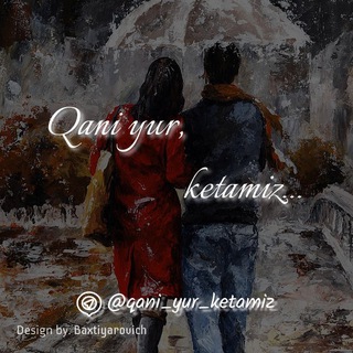 Qani yur ketamiz...🪐