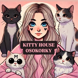 KITTY_HOUSE_OSOKORKY😻Притулок для котиків Київ🫶🏼
