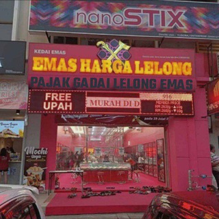 ⚖️🇲🇾PAJAK GADAI LELONG EMAS 916💯🛍️