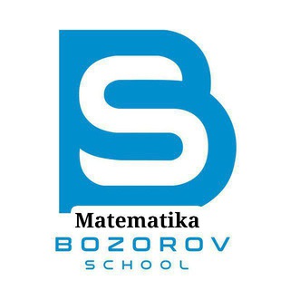 Matematika Bozorov school