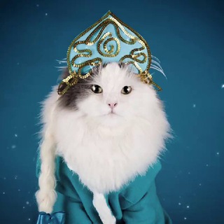 Кошка в кокошнике (18+)