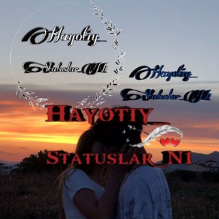 ❄️☃️HAYOTIY_STATUSLAR_N1💔❤️‍🩹☃️❄️