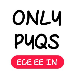 Only PYQs ECE EE IN GATE ESE PSU