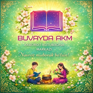 BUVAYDA AXBOROT-KUTUBXONA MARKAZI