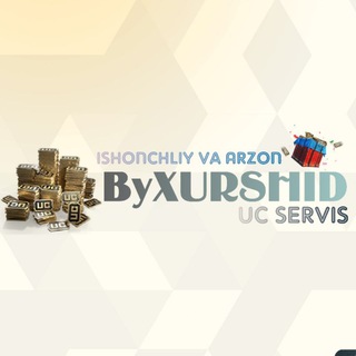 𝐁𝐲𝐗𝐔𝐑𝐒𝐇𝐈𝐃 ️ | 𝐏𝐔𝐁𝐆𝐌 🇺🇿 (UC SERVIS)
