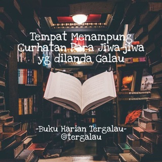 Buku Harian Tergalau