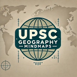 UPSC GEOGRAPHY MINDMAPS