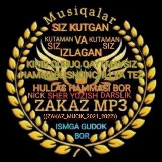 Ismlarga 🎬📽Video🎥🎞 Nick 🎤📞ringtong🔔🎶☎️ yasab berish xizmati