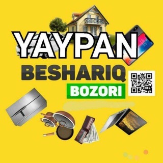 YAYPAN BESHARIQ BOZORI ☀️ +19°/ +8°🌙