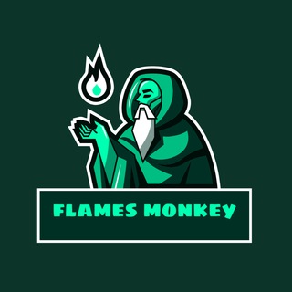 Flames Monkey Chat