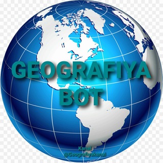 🌐GEOGRAFIYA BOT