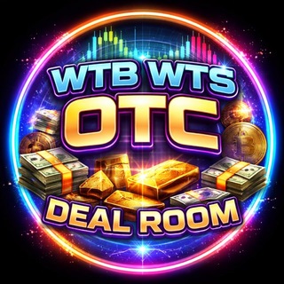 OTC Market | WTB WTS Crypto Deals
