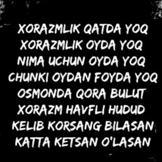 😉XAMMA UCHUN😎