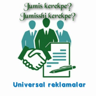 UNIVERSAL DAG'AZA HAM REKLAMA🚻✅