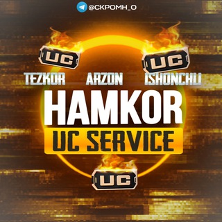 HAMKOR UC SERVICE🇺🇿