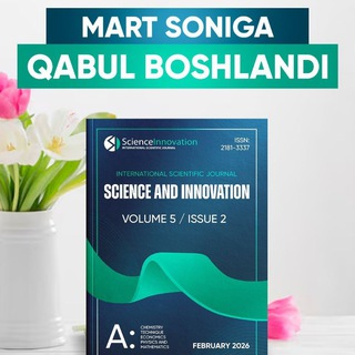 SCIENCE&INNOVATSION