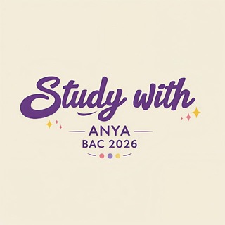 ANYA BAC 2026📚💕