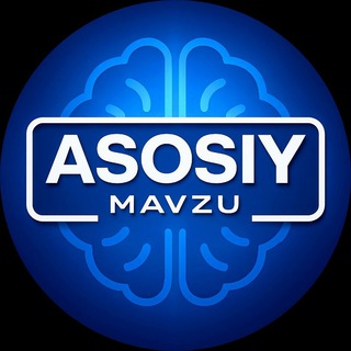 ASOSIY MAVZU | VIZITKA
