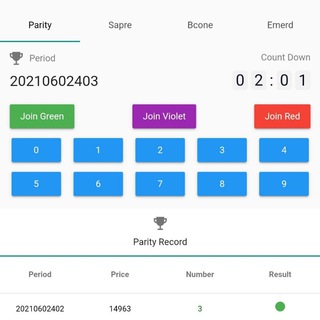 New Colour prediction group