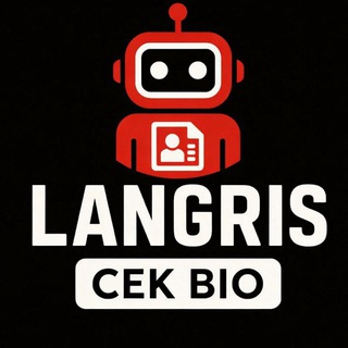 🗂️ 𝗟𝗔𝗡𝗚𝗥𝗜𝗦 𝗖𝗘𝗞 𝗕𝗜𝗢 𝗕𝗢𝗧