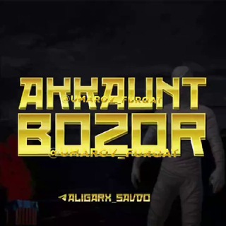 AKKAUNT SAVDO I расмий канал