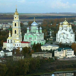 В Дивеево с Еленой Горячко