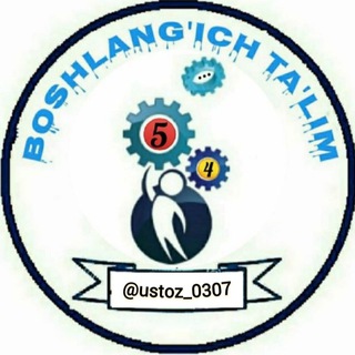 BOSHLANG‘ICH TA'LIM