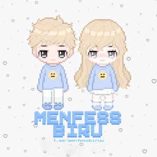 Menfess Biru