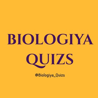 BIOLOGIYA QUIZ TEST | RASMIY