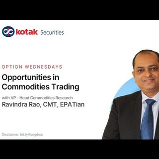 Commodity Focus By Kotak Securities