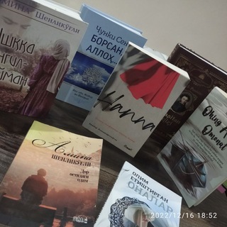 Raykhon's books📚