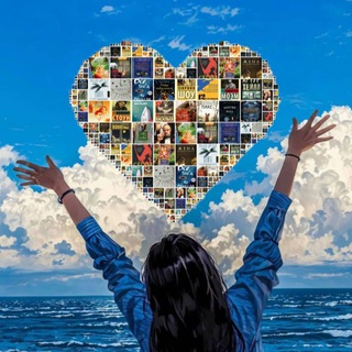 Книги - это по любви 💙