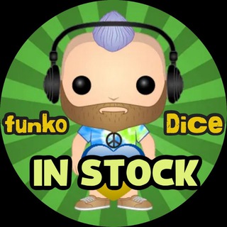 Funko_dice IN STOCK