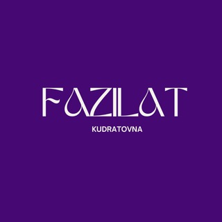 Fazilatxonim - rasmiy blog