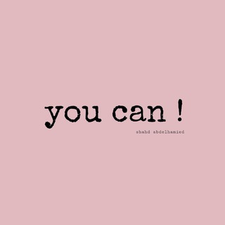 You can !