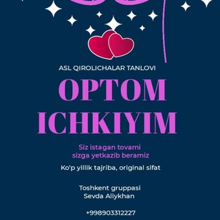 Optom_Sevda чат учун