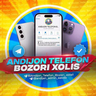 Admin Andijon Telefon Bozori Xolis