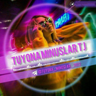 TUYONA MINUSLAR (RASMIY KANAL)