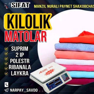 Narpay Savdo 🛒