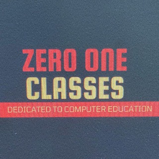 Zero One Classes| Free Computer Classes