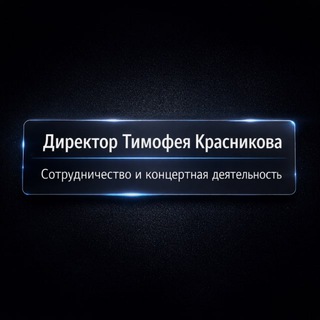 Директор Тимофея Красникова
