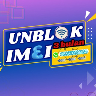 UNBLOCK IMEI MURAH