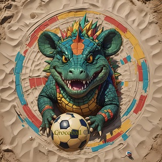 Crocoball ⚽️ Football behind-the-scenes