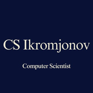 CS Ikromjonov