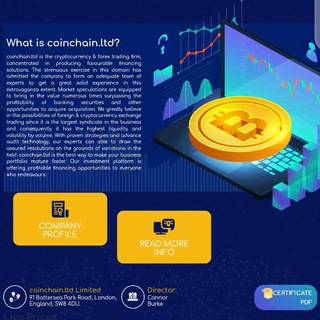 COINCHAIN.LTD