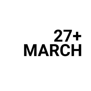 27+March